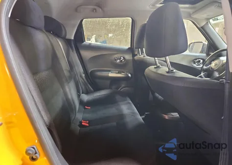 2015 Nissan Juke S from USA, damaged, VIN JN8AF5MV5FT561876